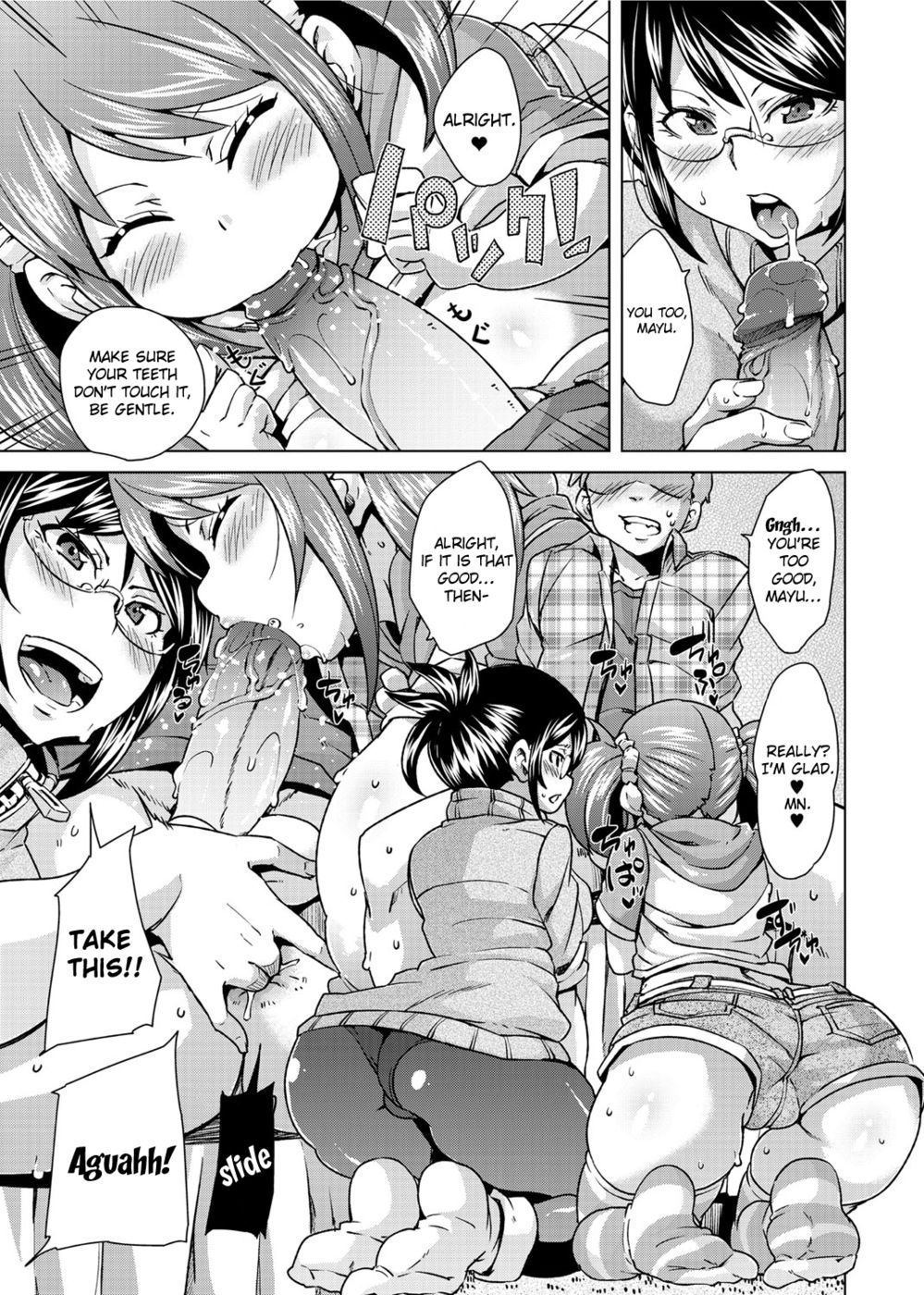 Hentai Manga Comic-Shimai Don-Read-7